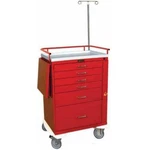 Harloff 6401 Classic Line Six Drawer Emergency Cart. Fixed Price $3331.00.