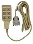 Invacare Hospital Bed Full Electric Hand Control Pendent 7001M297 9-PIN. Fixed Price $65.50.