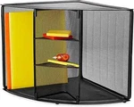 Eldon Rolodex Office Products 62630 Metal Mesh Corner Shelf Organizer- New. Fixed Price $20.00.