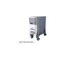Kantek CS200B Mobile Cpu Stand, 4-1/2W X 16D 7H, Black. Fixed Price $33.99.