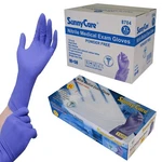500PCS #8704 Sunnycare 12" Nitrile Exam Glove High Risk Heavy Duty 8MIL X-largr. Fixed Price $89.00.