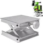 Lab Jack Stand Platform Adjustable Scissor Lifting Easy To Use. Fixed Price $13.90.