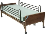 Drive Medical Delta Ultra Light Semi Electric Bed With Full Rails And.... Fixed Price $1155.00.