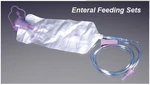 Dynarex Enteral Feeding Gravity Bag Set With Locking Tip, Nonsterile (30/CS). Fixed Price $78.00.