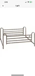 Drive Medical 15001ABV Full Length Bed Side Rails Pair Spring-brown Ugly Box. Fixed Price $119.44.