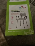 Nova Medical Products Bath & Shower Seat With Arms Backing (missing). Fixed Price $15.00.
