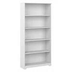 Bush Furniture Tall 5 Bookcase, Large Open Bookshelf, Sturdy Display Ca.... Fixed Price $205.71.