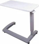 Carex Overbed Table And Hospital - With Wheels The Bed.... Fixed Price $105.00.