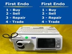 Pentax Epk-i Ntsc Video Processor W/ Keyboard & OS-H4 Water Bottle. Fixed Price $3895.00.