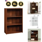 Bookshelf With Adjustable Shelves Small Storage Bookcase For Living Bedroom. Fixed Price $98.30.