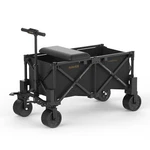 Navee 4X Electric Utility Wagon Camper Trolly Cart W/seat 3000W Duty All-terrain. Fixed Price $1766.99.