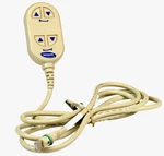 Invacare Semi-electric Hospital Bed Remote Hand Control Pendant Part 1115288. Fixed Price $59.50.