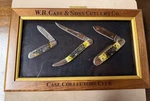 W.r. Case & Sons 2015 Life Member Set. Fixed Price $550.00.
