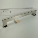 Wingits Infinite Squared 18" Shower Grab Bar Polished Stainless Steel. Fixed Price $29.99.