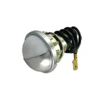 United Pacific 98333 1-WIRE W/ .250 Tab Universal Shielded Utility/license Plate. Fixed Price $16.00.