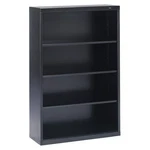 Tennsco B-53BK BOOKCASE,52 In H,black 1PX75. Fixed Price $331.32.