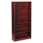 The Hon 1876N Bookcase 36"X11.5"X72.6" Mahogany Shelves. Fixed Price $513.29.