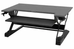 Ergotron Workfit-tl Sit Stand Desktop Workstation Black/gray. Fixed Price $350.00.