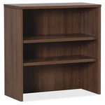 Lorell LLR69975 Stack-on Bookshelf 36X15X36 Walnut. Fixed Price $372.46.