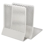 Artistic Urban Collection Punched Metal Bookends, White (ART20008WH). Fixed Price $40.39.