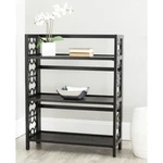 Safavieh Natalie 3-TIER Low Bookcase Black. Fixed Price $182.41.