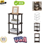 Turn-n-tube 2 Space Shelf, Walnut/brown. Fixed Price $31.19.