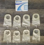 Convatec 401537 Sur-fit Natura Urostomy Pouch 2-3/4" 70MM Transparent Box Of 8. Fixed Price $10.00.
