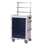 Harloff MR7K-MAN Mr-conditional Drawer Anesthesia Cart With Key Lock, Specialt. Fixed Price $7167.01.