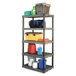 Plano Molding PLA9624SB Plstc SHELF,24INX74INX36INSHLFLDCP:200LB 54VJ04. Fixed Price $108.56.