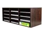 Pag Mail Sorter Organizer, Wood Countertop Literature. Fixed Price $249.04.