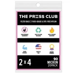 90 Micron Premium Nylon Tea Filter Bags 2" X 4" 20 Pack. Fixed Price $28.73.