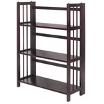 Casual Home 3 Shelf Folding Stackable Bookcase 27DOT5IN Wide. Fixed Price $125.52.