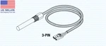 Temperature Probe Assembly MIP050 For Midmark Ritter M11D M9D 002-0357-00. Fixed Price $184.99.