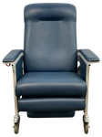 Medline 3-POSITION Recliner FURN10300BLC. Fixed Price $319.20.