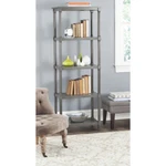 Safavieh Odessa 5-TIER Bookcase Grey. Fixed Price $175.99.