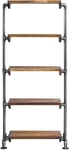 Uttermost 25414 Rhordyn 30"W Five Shelf Iron And Wood Utility - Natural. Fixed Price $931.20.