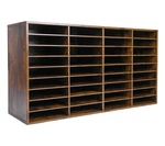 Literature Organizer, Heavy Duty 36 Compartments Countertop Mail Wi.... Fixed Price $292.69.