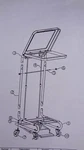 Medichoice Chrome Square Tilt-lid Hamper HAMP8002. Fixed Price $103.98.