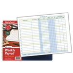 Adams Weekly Payroll Record, 20 Employee Capacity, Spiral Binding, 11 X 8.5. Fixed Price $18.69.