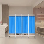 4-PANEL Medical Room Space Divider Portable And Foldable Hospital Privacy Screen. Fixed Price $83.10.
