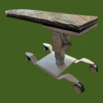 Stille 500-1011 Medstone 2 Pm Pain Management C-arm Table, Brand New, Never Used. Fixed Price $15500.00.