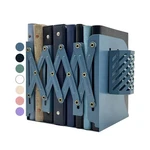 Kingsmile Ends, Adjustable For Shelves, Metal Blue. Fixed Price $28.24.