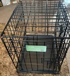 Midwest Homes For Pets 1518DD Icrate Metal Double Door Folding W/divider. Fixed Price $29.00.