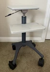 Anthro (ergotron) Zido Trolley Cart Height Adjustable 29 -39. Fixed Price $449.00.