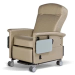 Champion Manufacturing Medical Transport Recliner Ascent Ii Natural Vinyl 4 Inch. Fixed Price $7364.38.