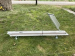Genuine Meditek E120 Rail Track Part Chair 95. Fixed Price $299.50.
