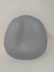 Midmark 630 Procedure Chair Oval Shaped Headrest Light Blue Grey 9A500001. Fixed Price $199.99.