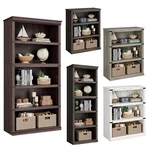 Industrial 3-5 Wood Bookcase Bookshelf Storage Display Rack Shelving. Fixed Price $117.89.
