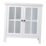 Os Home And Office Furniture Transitional Wood Accent Display Cabinet White. Fixed Price $179.98.