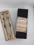 Antique Becton Dickinson B-d Yale Syringe 50CC # 50YE Box & Certificate Medical. Fixed Price $151.05.